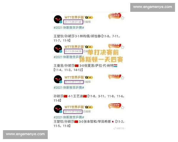 19 岁欧洲黑马携 “勒布伦式” 特训挑战孙颖莎 国乒首轮需警惕