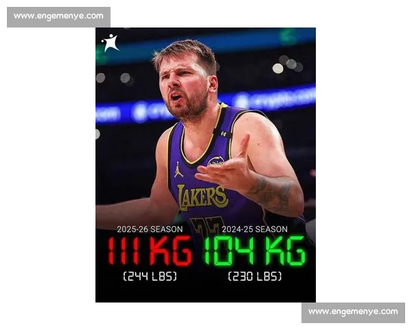 小莫里斯力挺东契奇：体型争议系媒体炒作，得分能力无关胖瘦