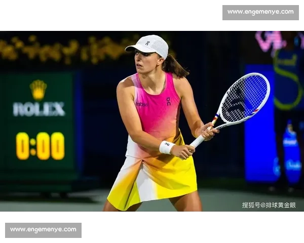 斯瓦泰克重返 TOP4！草地决赛虽败犹荣改写排名格局