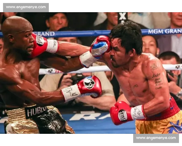 梅瑟威对决帕奎奥世纪之战拳击历史巅峰碰撞解析商业影响与技术风格